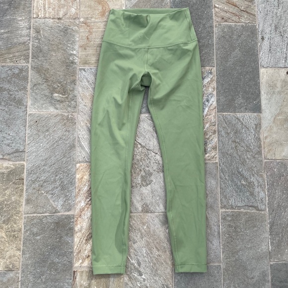 Lululemon Align Ii Pants Willow Green 